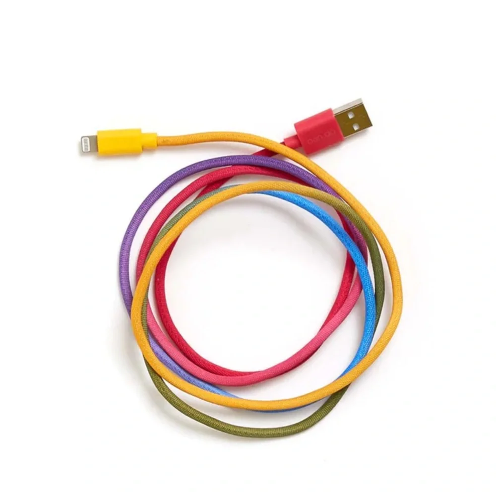 Ban.do Back me up! Charging Cord- Rainbow